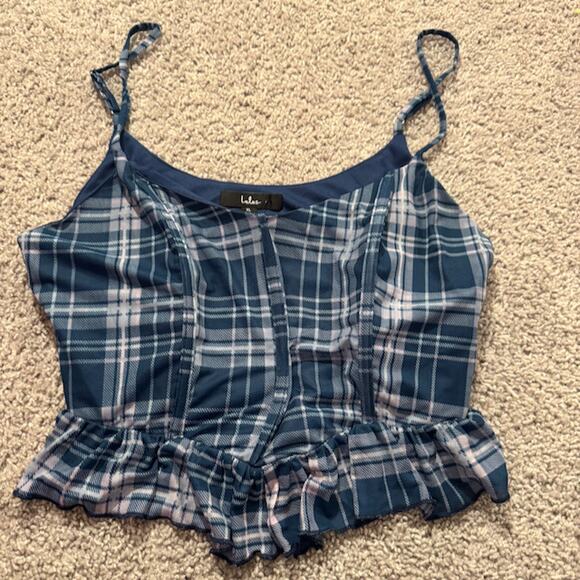 NWT Lulus Ruffle Tank Top - Picture 3 of 3